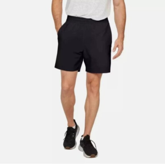 NEW Spyder Active Mens XXL Black Athletic Shorts Polyester & Elastane - Picture 1 of 9